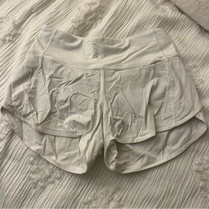 lululemon white speed ups